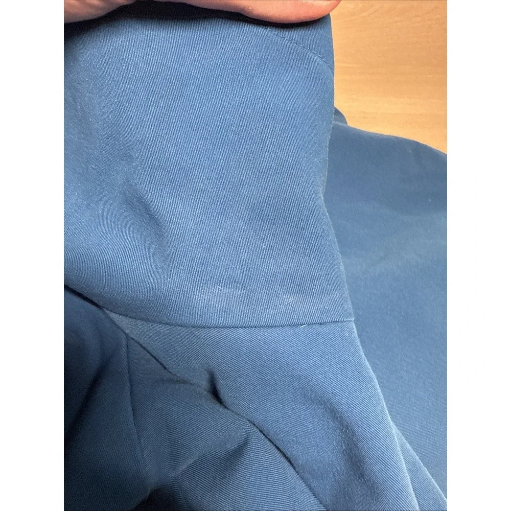 FIGS Men's M Leon Two -‎ Pocket Scrub Top FM1500 Axim Pants Tech Collection Aqua